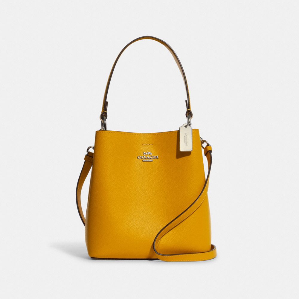 Small town bucket bag coach sale