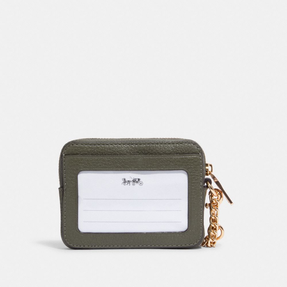 Zip Card Case