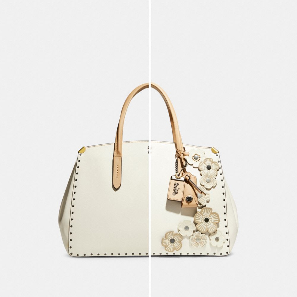 Coach cooper cheap carryall with rivets