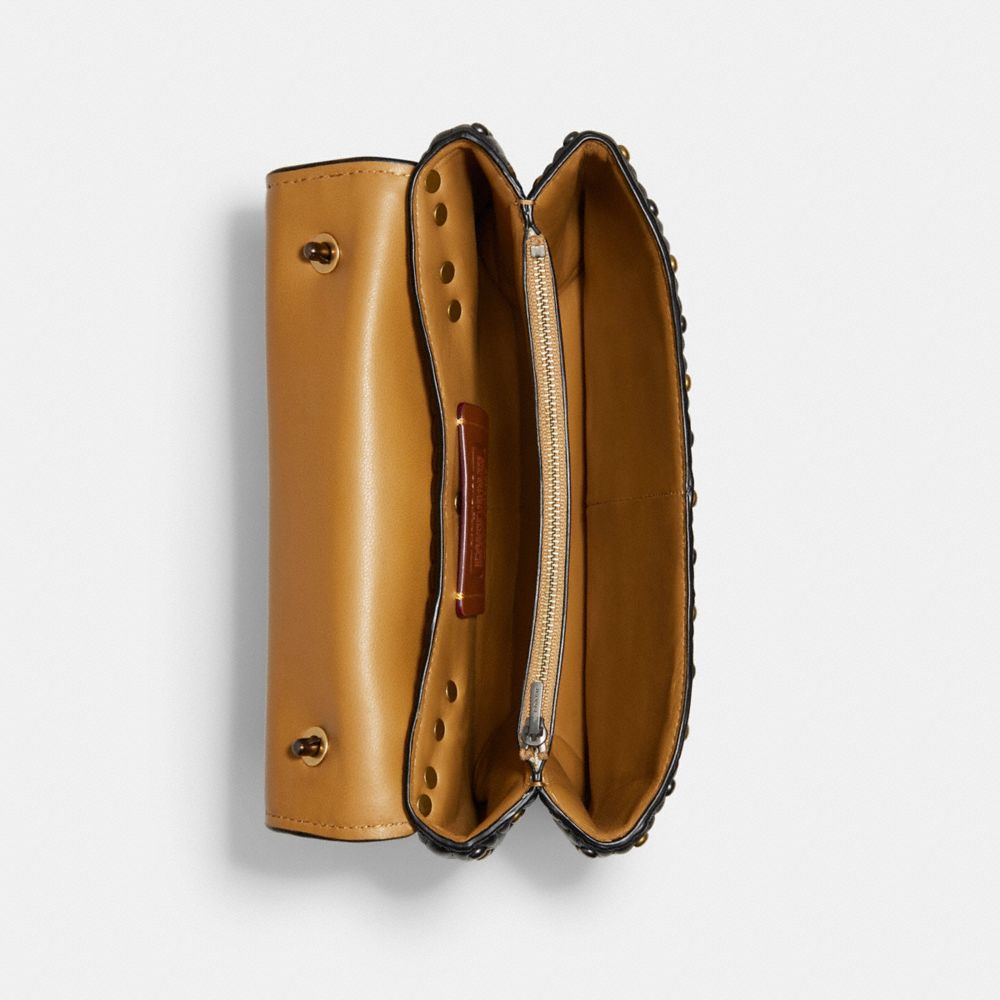 COACH®,Upcrafted Swagger Chain Crossbody,,Inside View,Top View