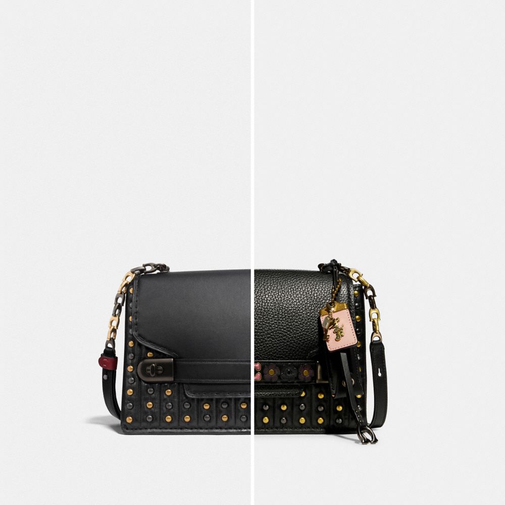 COACH Upcrafted Swagger Chain Crossbody