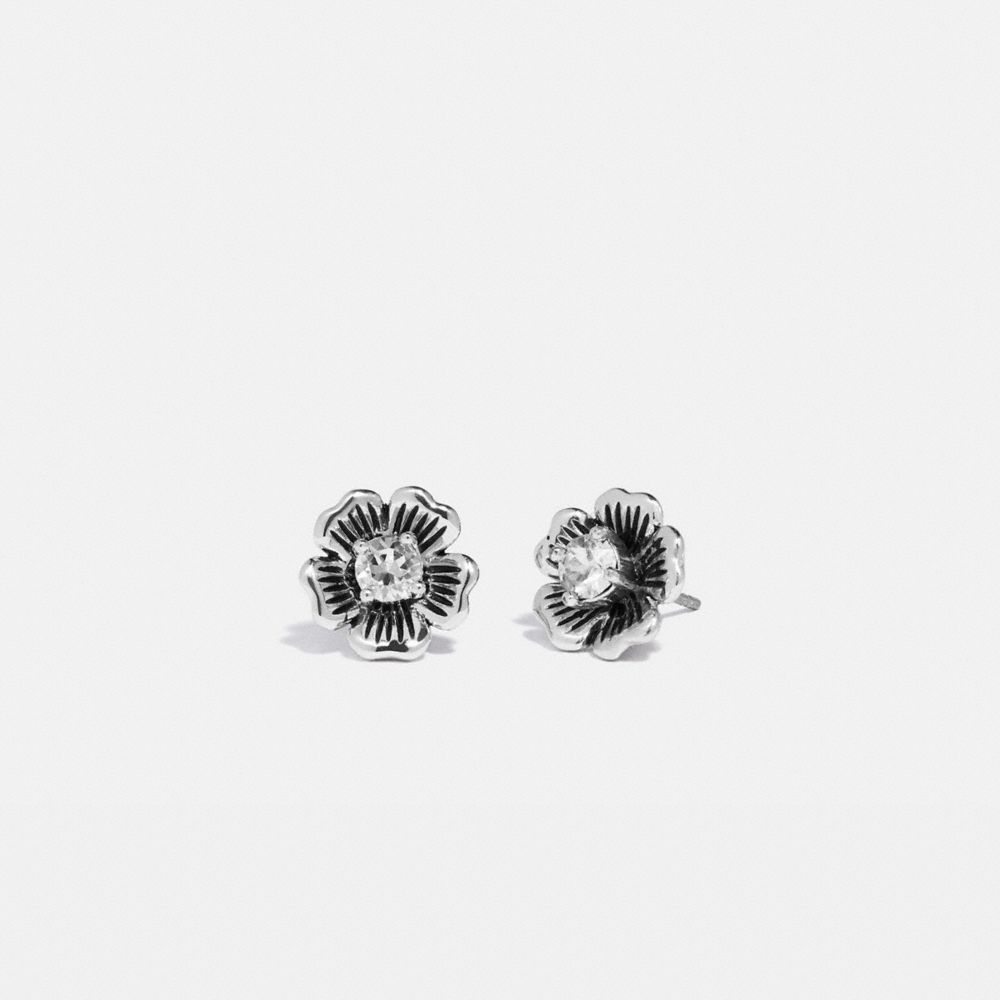 Small Blossom Crush River Stud Earrings