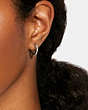 Pave Huggie Earrings