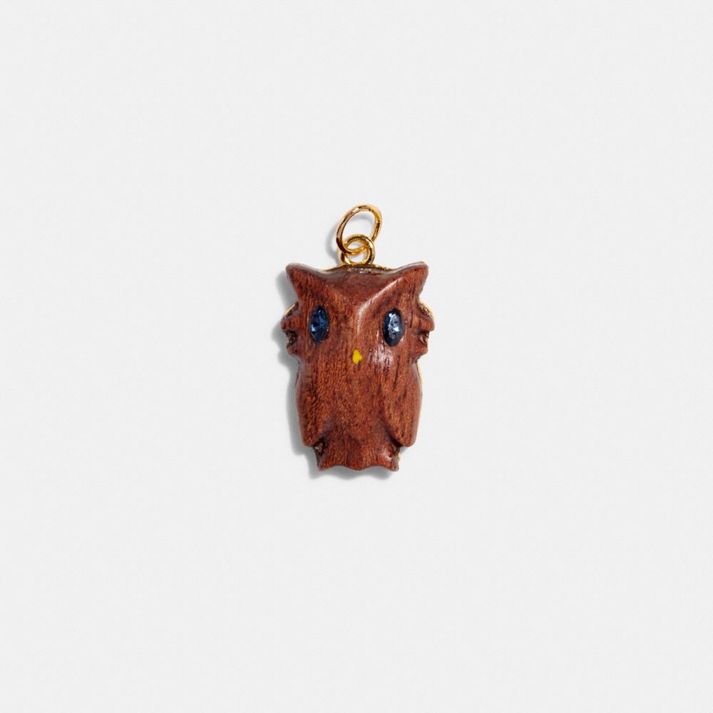 COACH Owl Charm