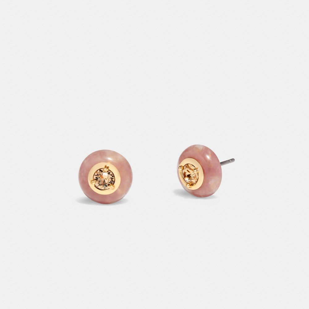 新品　コーチ　coach ピアス 楽天市場】Coach コーチ Signature Pearl Earrings 37341922