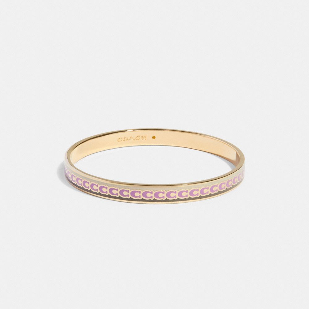 6 Mm Signature Enamel Bangle