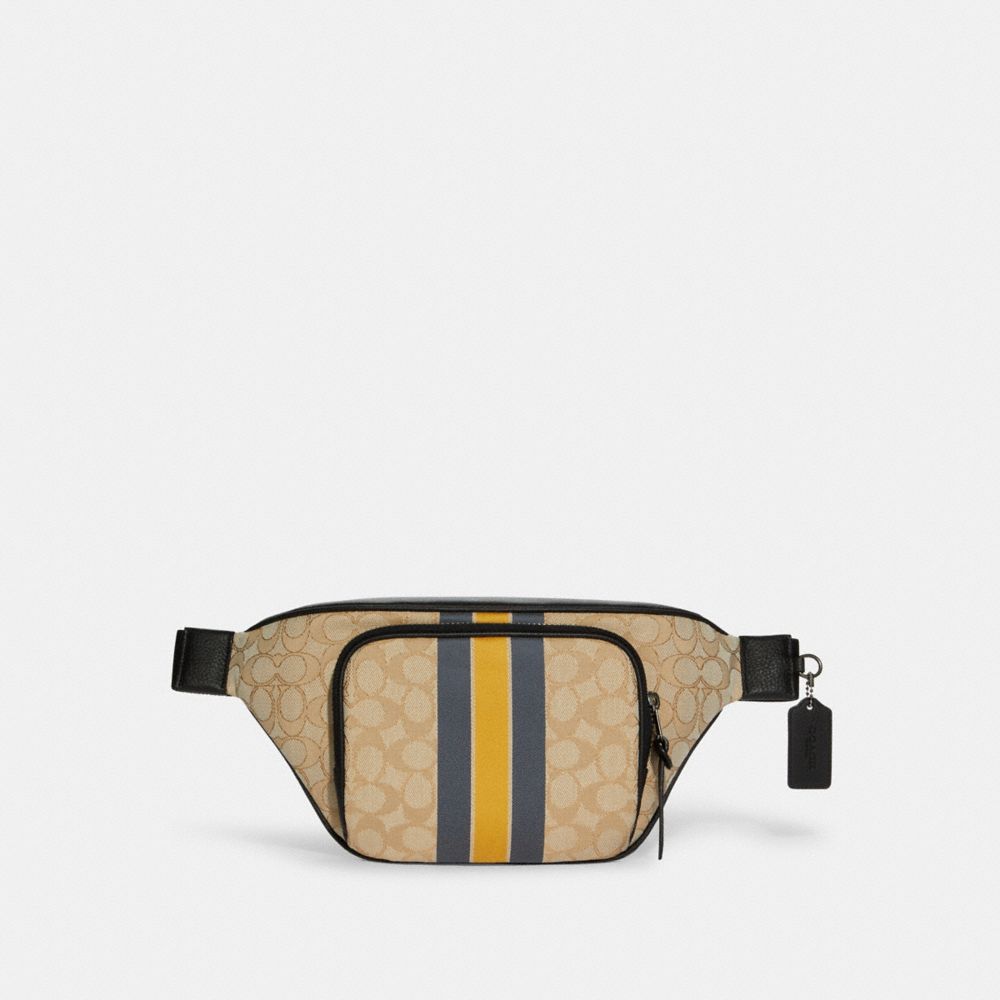 COACH OUTLET® | Thompson Belt Bag In Signature Jacquard With