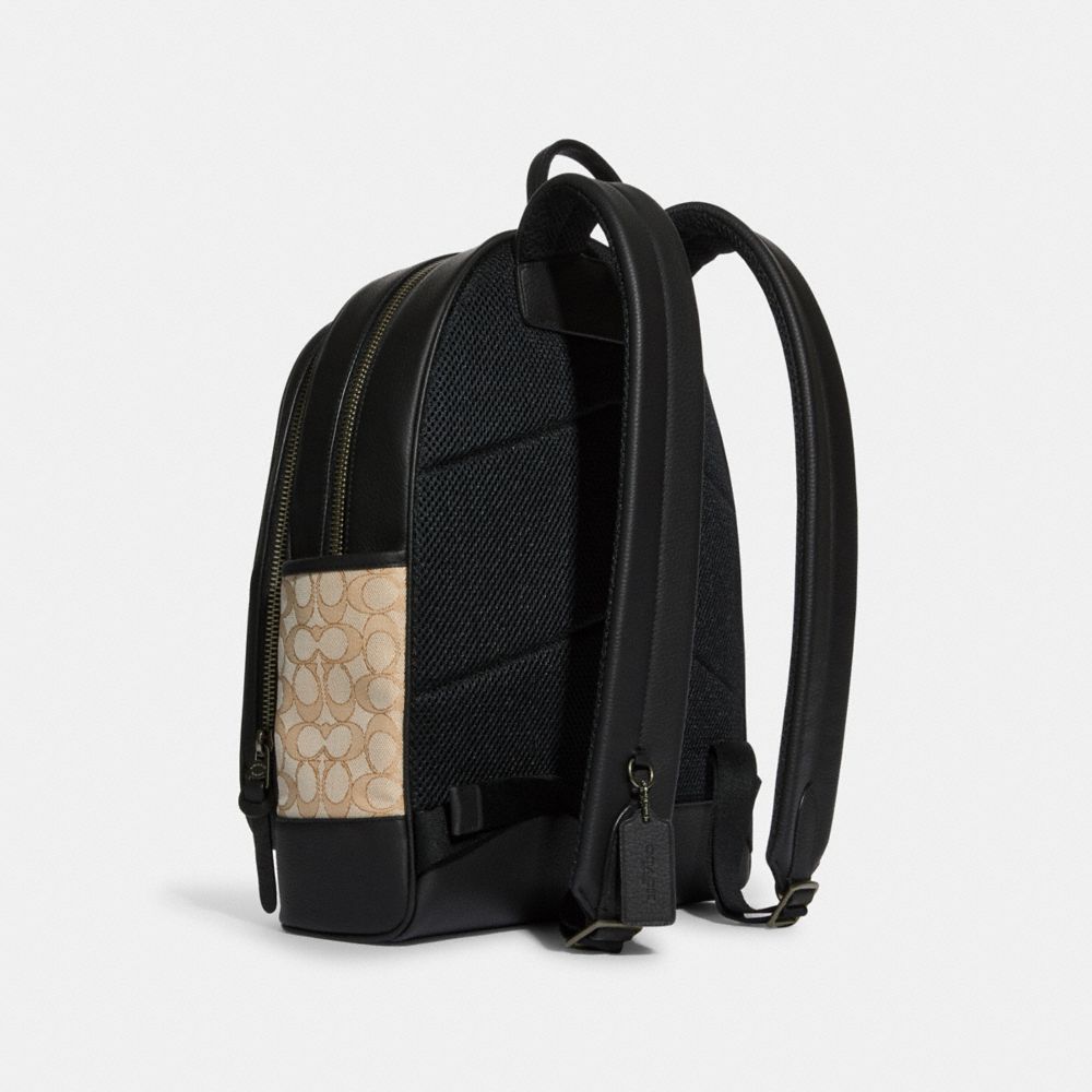 COACH® Outlet  Thompson Backpack In Signature Jacquard With