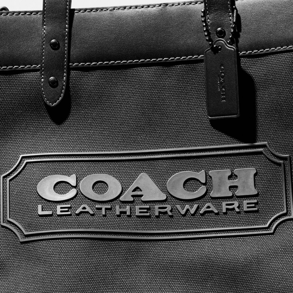 公式】COACH – コーチ | フィールド トート 40 オーガニック コットン