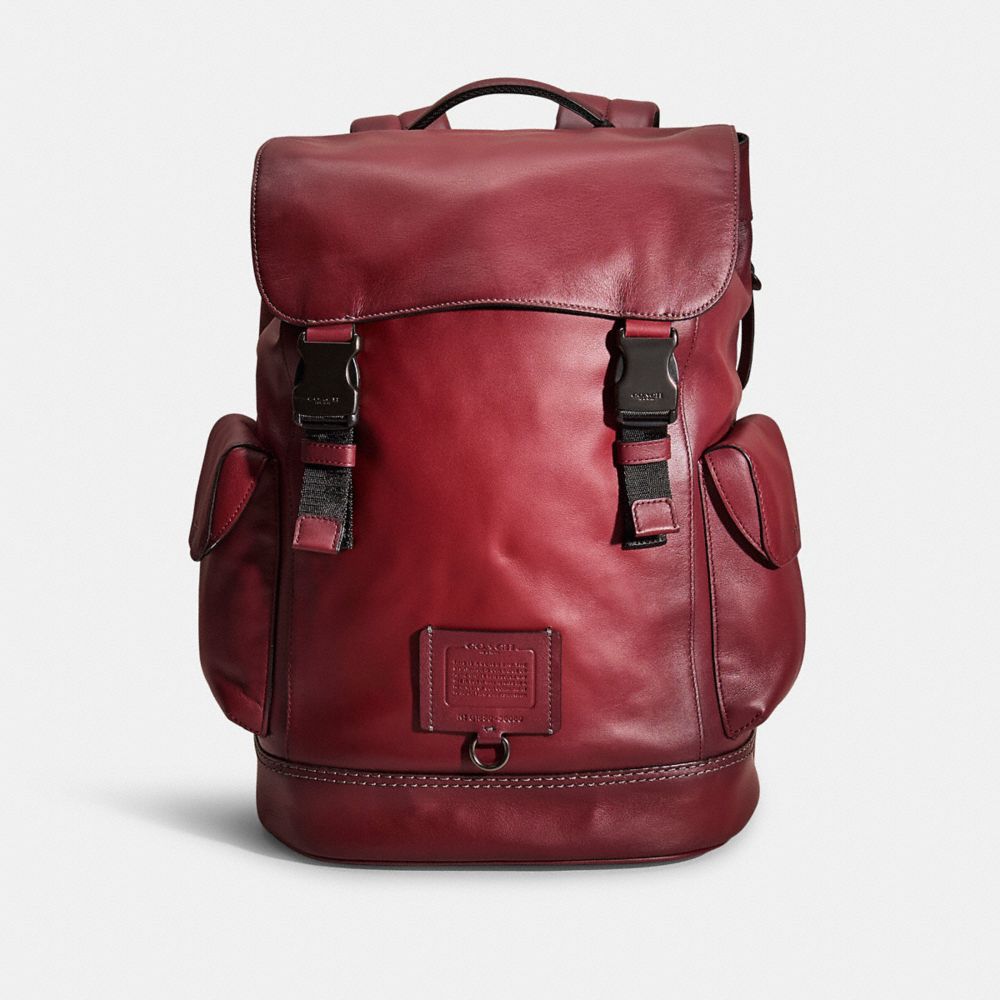 COACH®,Restored Rivington Backpack,,Front View