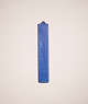 COACH®,REMADE BOOKMARK,Leather,Blue,Front View