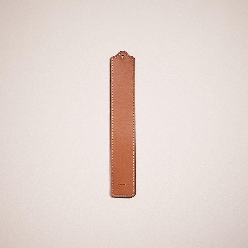 COACH®,【REMADE】ブックマーク,COACH (RE)LOVED,ﾌﾞﾗｳﾝ