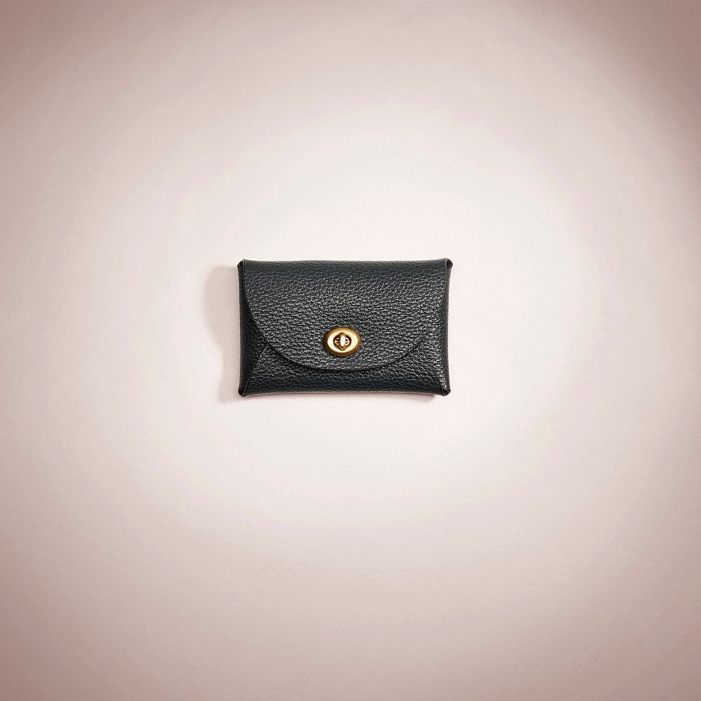 COACH®,Remade Small Pouch,,Front View