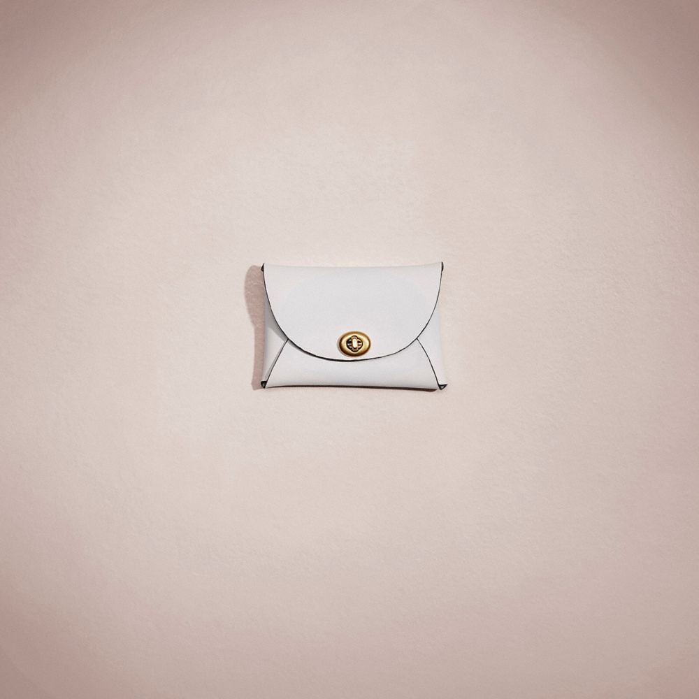COACH®,Remade Small Pouch,,Front View