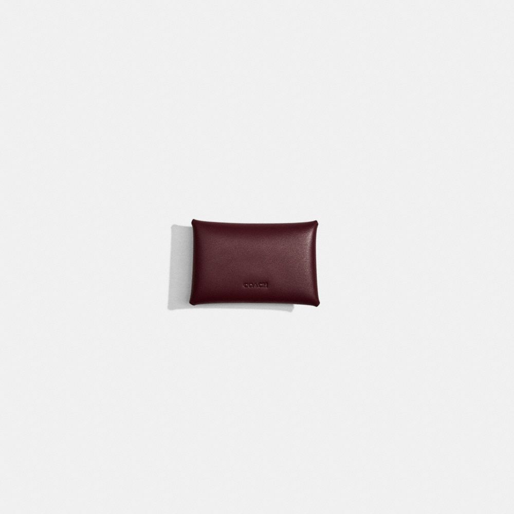 COACH®,Remade Small Pouch,,Back View