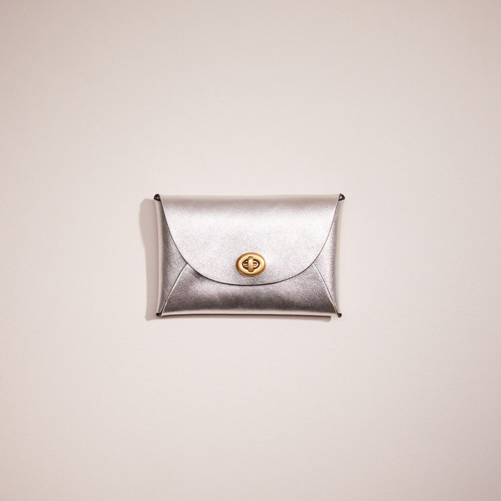Coach Remade Medium Pouch - ShopStyle Clutches