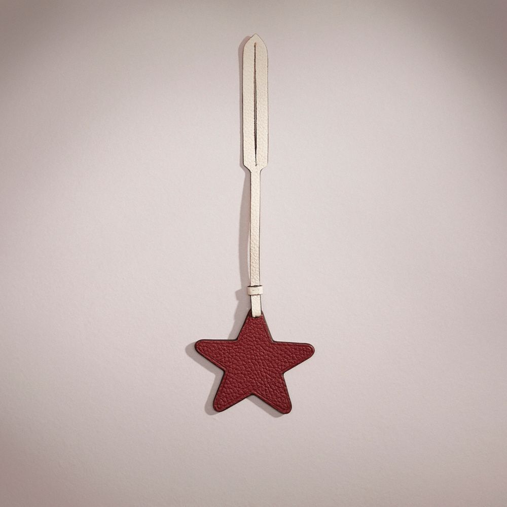 COACH®,Remade Star Bag Charm,Bag Charm,Casual,Multi Color,Front View