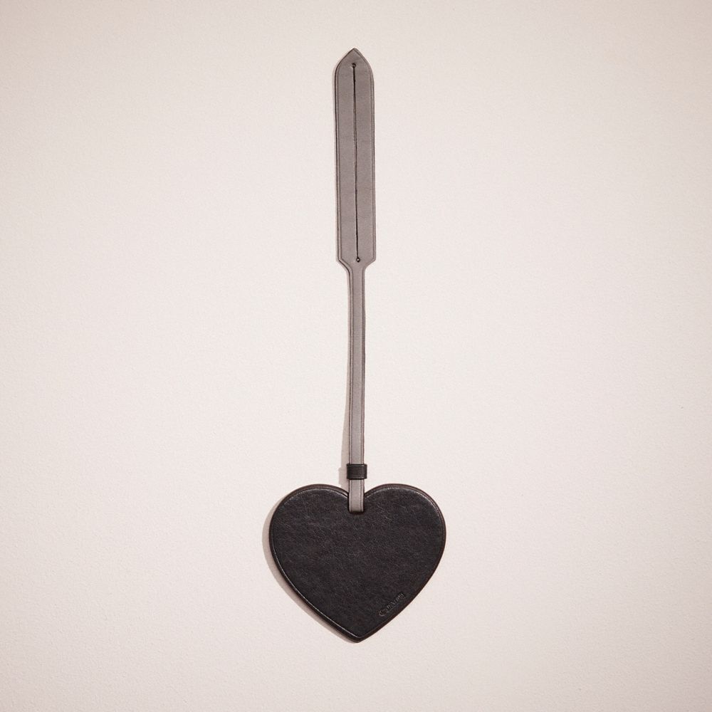 Remade Heart Bag Charm