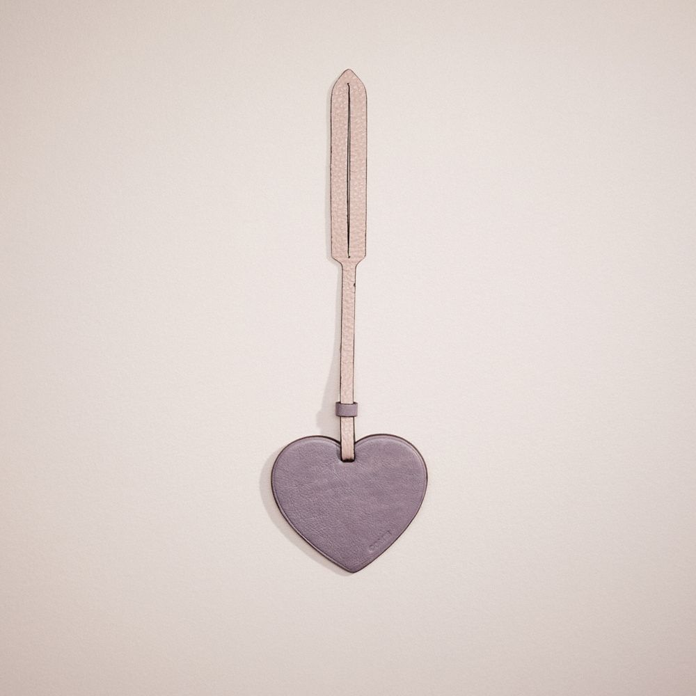 COACH Outlet Remade Heart Bag Charm
