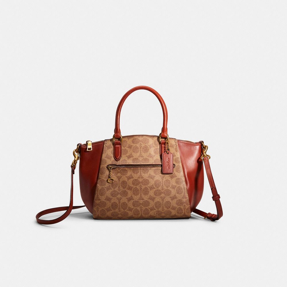 Coach dbxle Coated Canvas Signature Elise