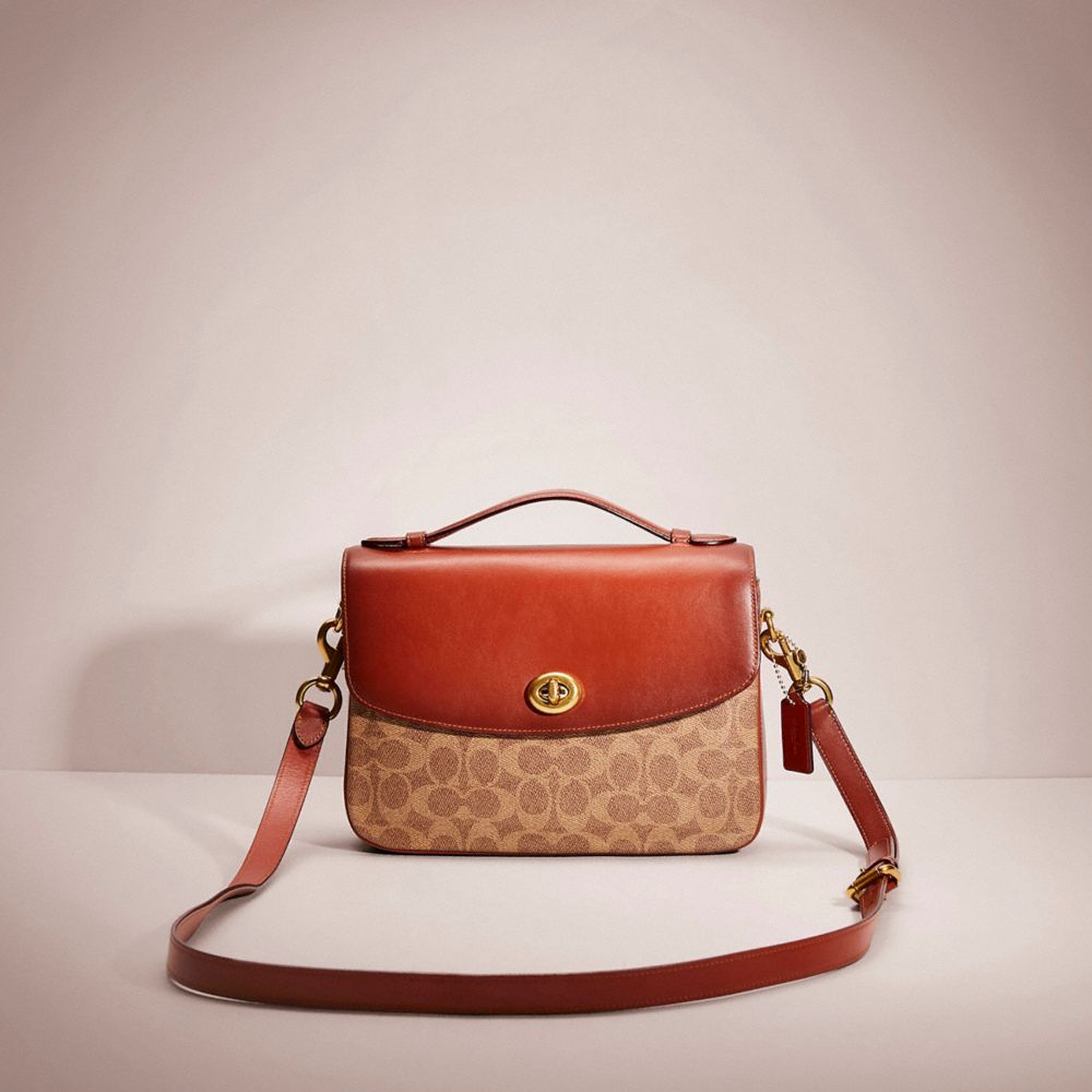 Coach coated canvas 2025 signature cassie crossbody