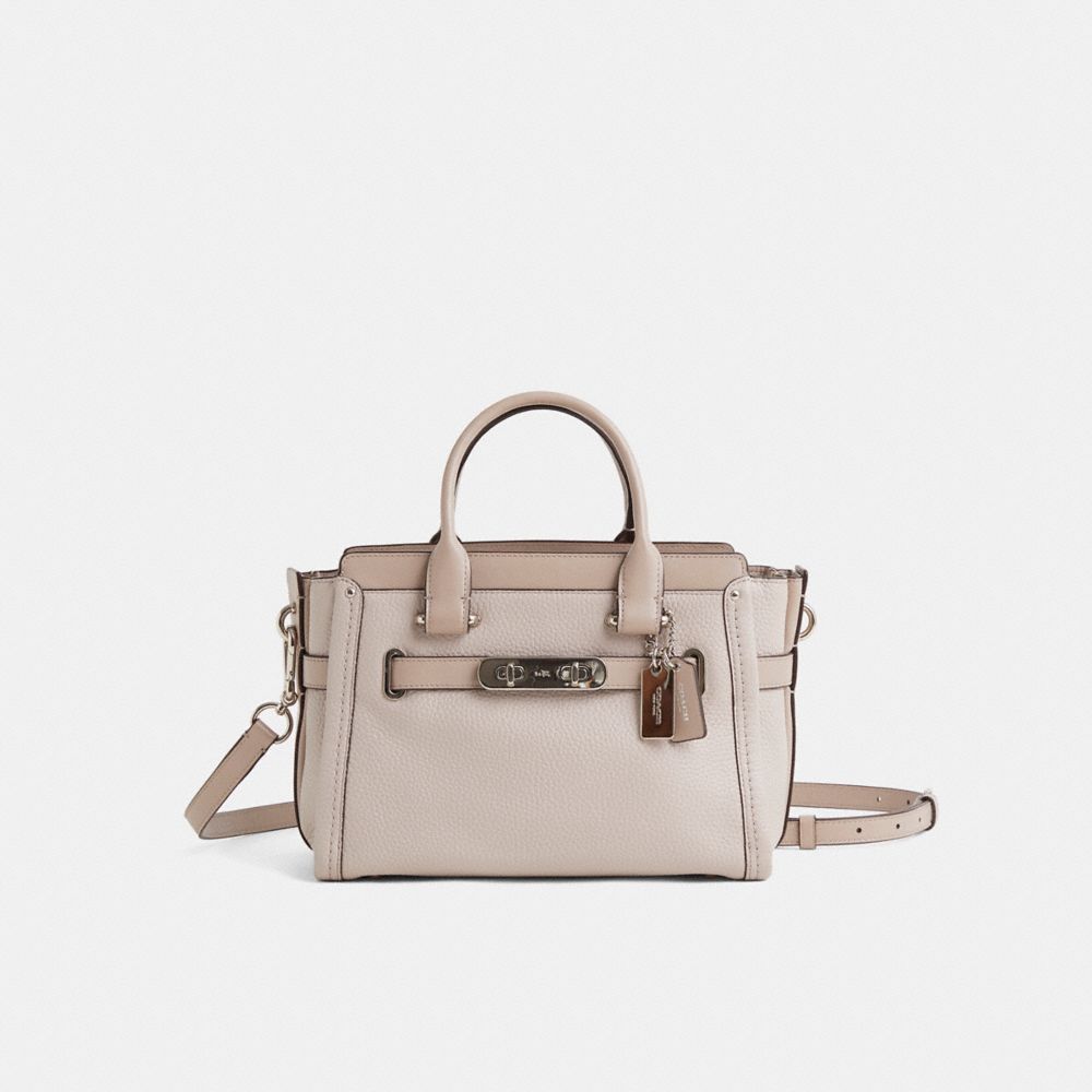 COACH シグネチャー ハンドバッグ シルバー2wy Restored Coach Swagger 27 | Bags | Coach | COACH®