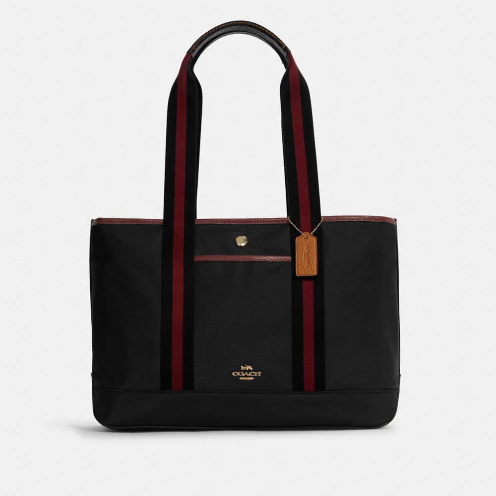 Tote In Nylon