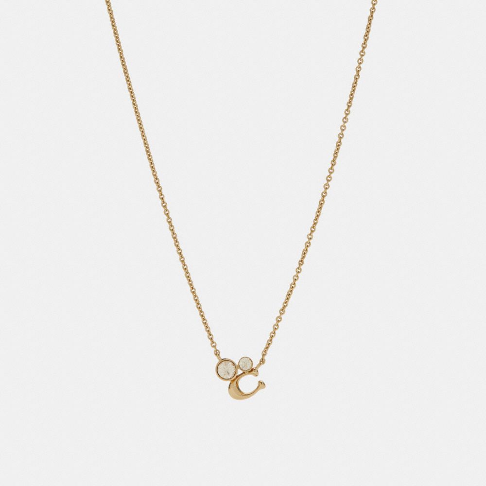 COACH® | Classic Pearl Long Necklace