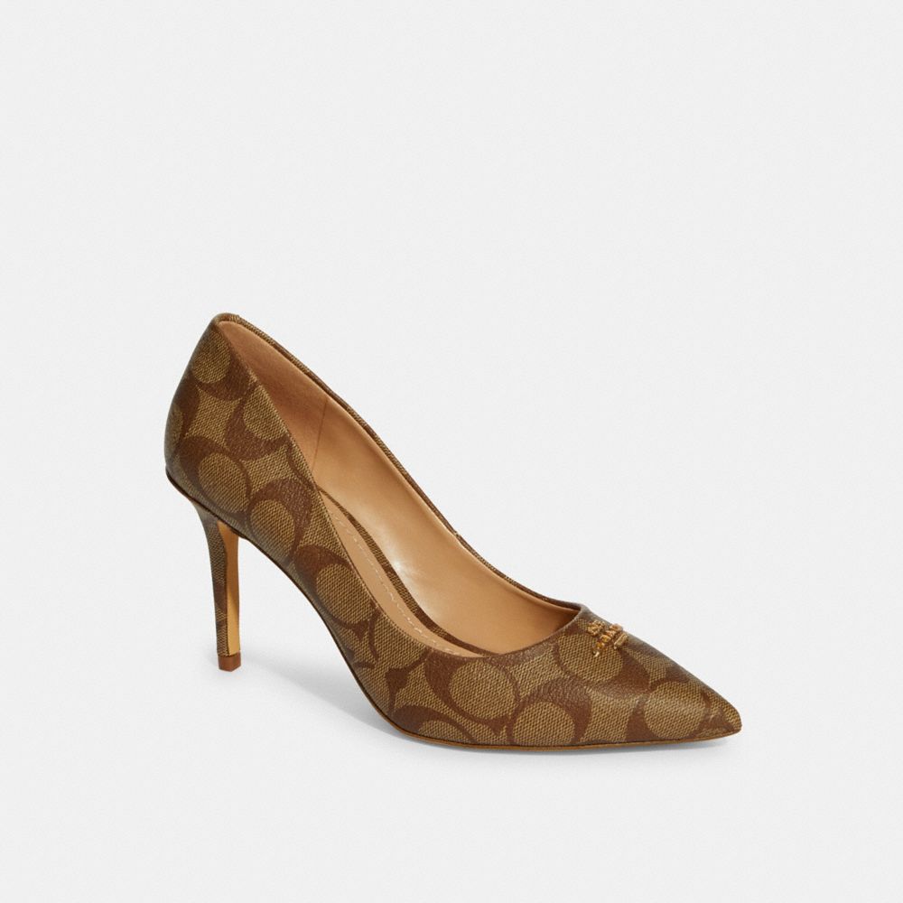 Coach best sale outlet pumps