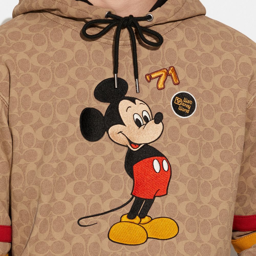 バレンシアガ極美品 50周年 DISNEY x COACH ミッキーマウス コラボ　パーカー