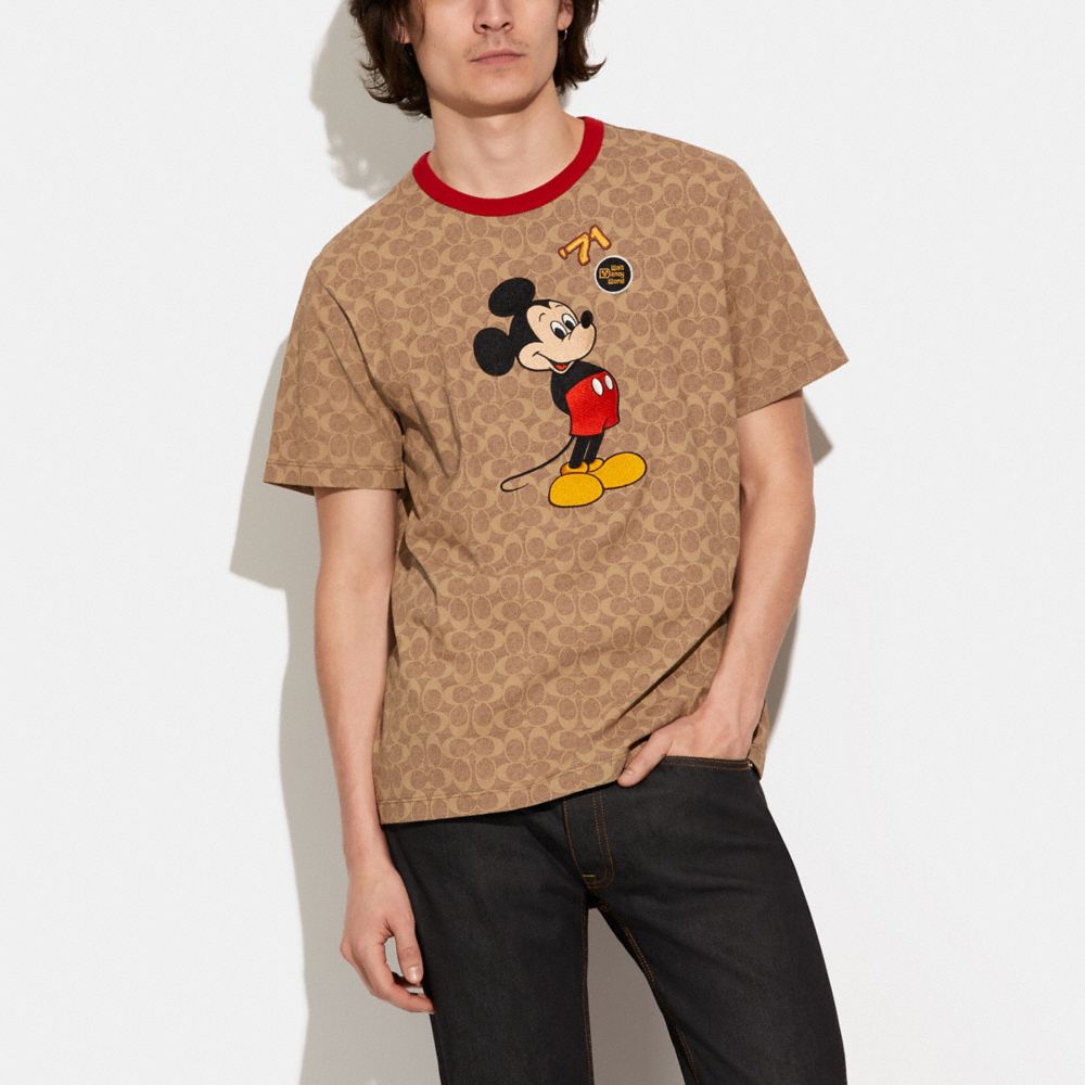 Coach disney store t shirt