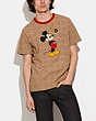 T-shirt signature Mickey Mouse Disney X Coach en coton biologique