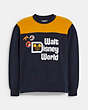 Sweatshirt Disney X Coach Walt Disney World en coton biologique