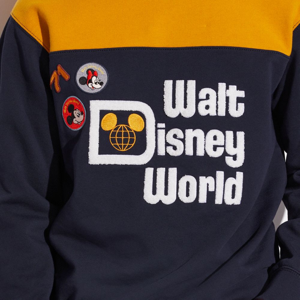 Disney on sale world sweatshirt