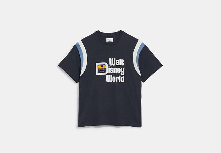 T-shirt Disney X Coach Walt Disney World en coton biologique