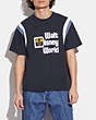 T-shirt Disney X Coach Walt Disney World en coton biologique