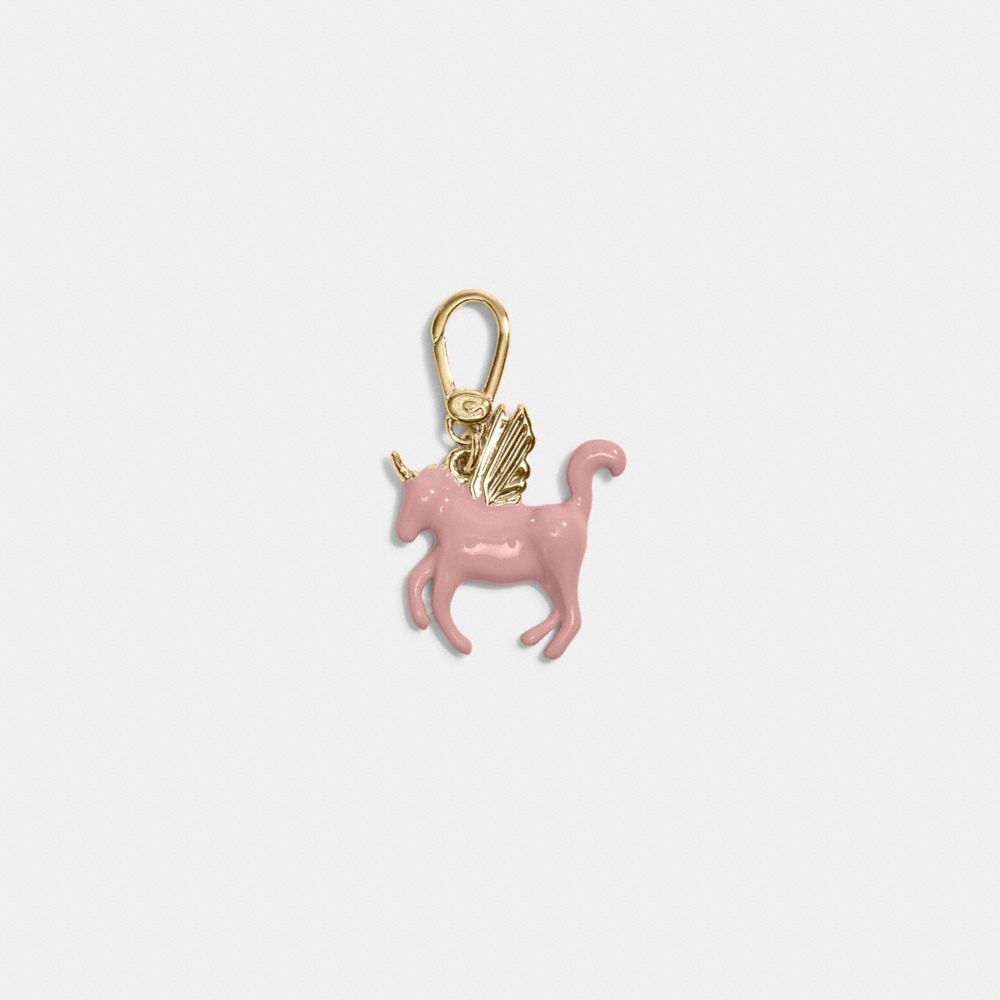 Coach hot sale unicorn charm