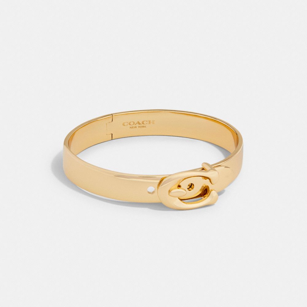 Signature Buckle Bangle