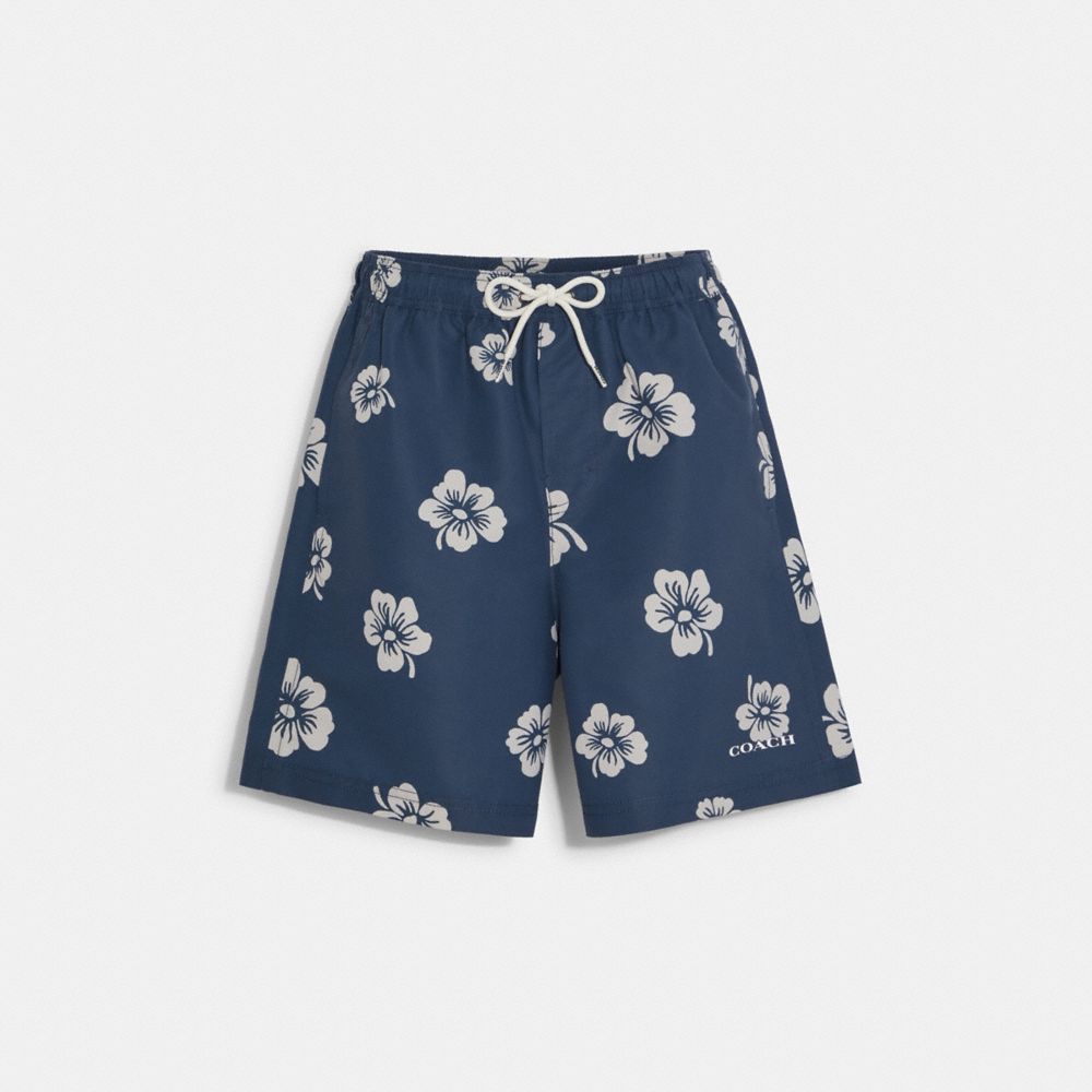 COACH®  Floral Shorts