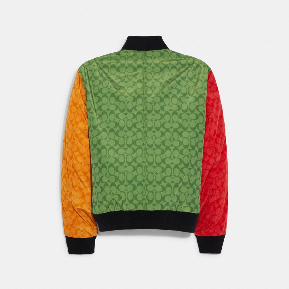Colorblock Signature Reversible Ma 1 Jacket
