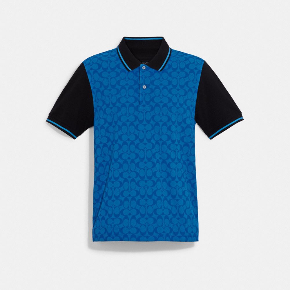 COACH Signature Polo for Men