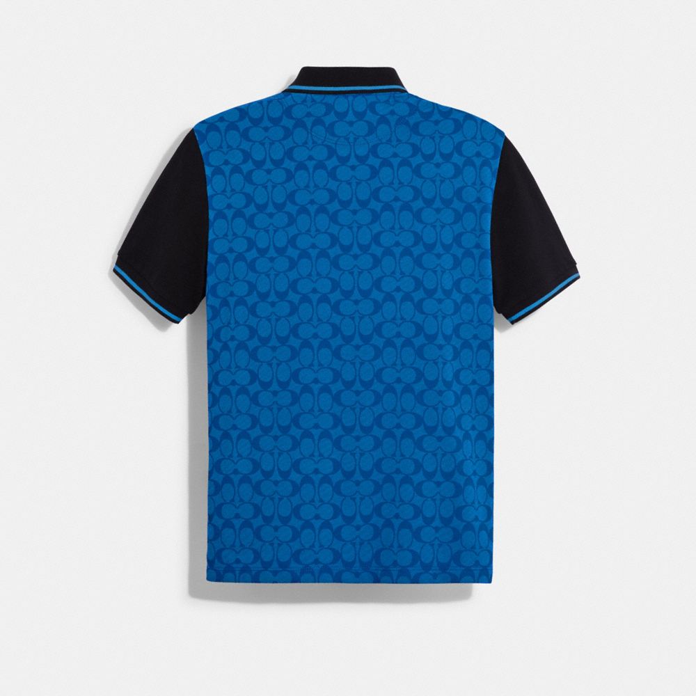 Colorblock Signature Polo