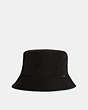 COACH®,REVERSIBLE COLORBLOCK SIGNATURE BUCKET HAT,Multicolor,Detail View
