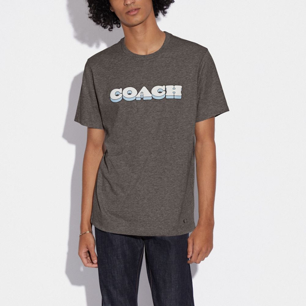 COACH®,Heritage Signature T Shirt,,Scale View