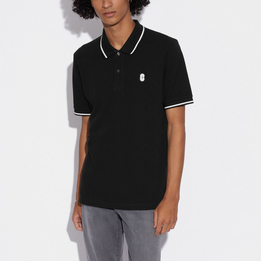 Polo With Signature Details