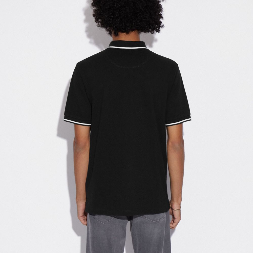 Polo With Signature Details