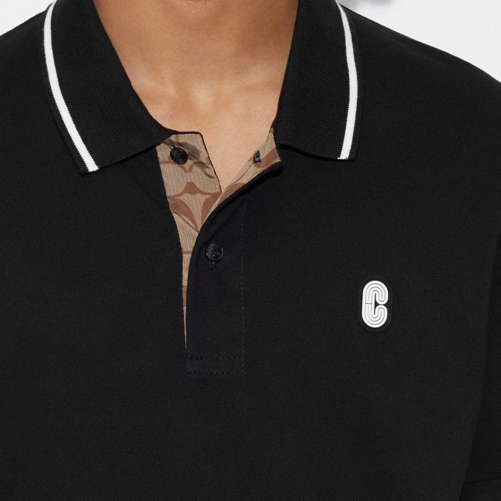 COACH®  Signature Polo