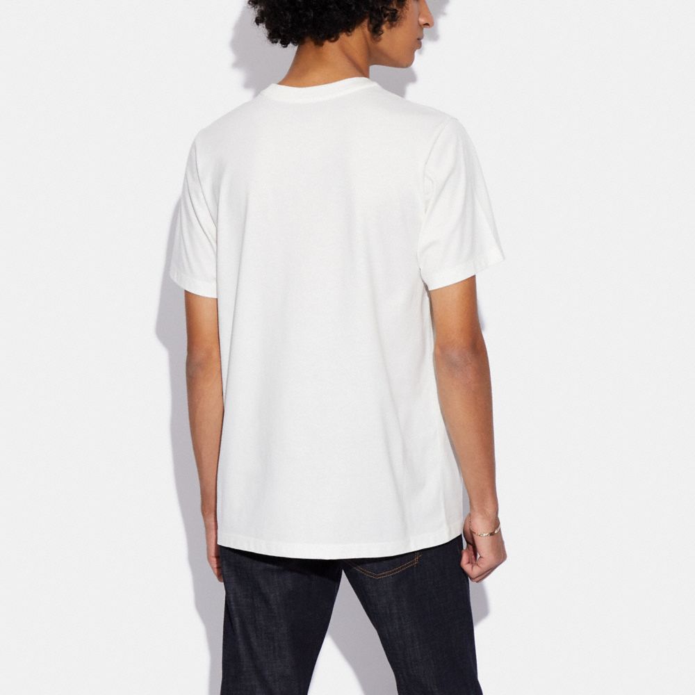 COACH®,Signature Retro T Shirt,,Scale View