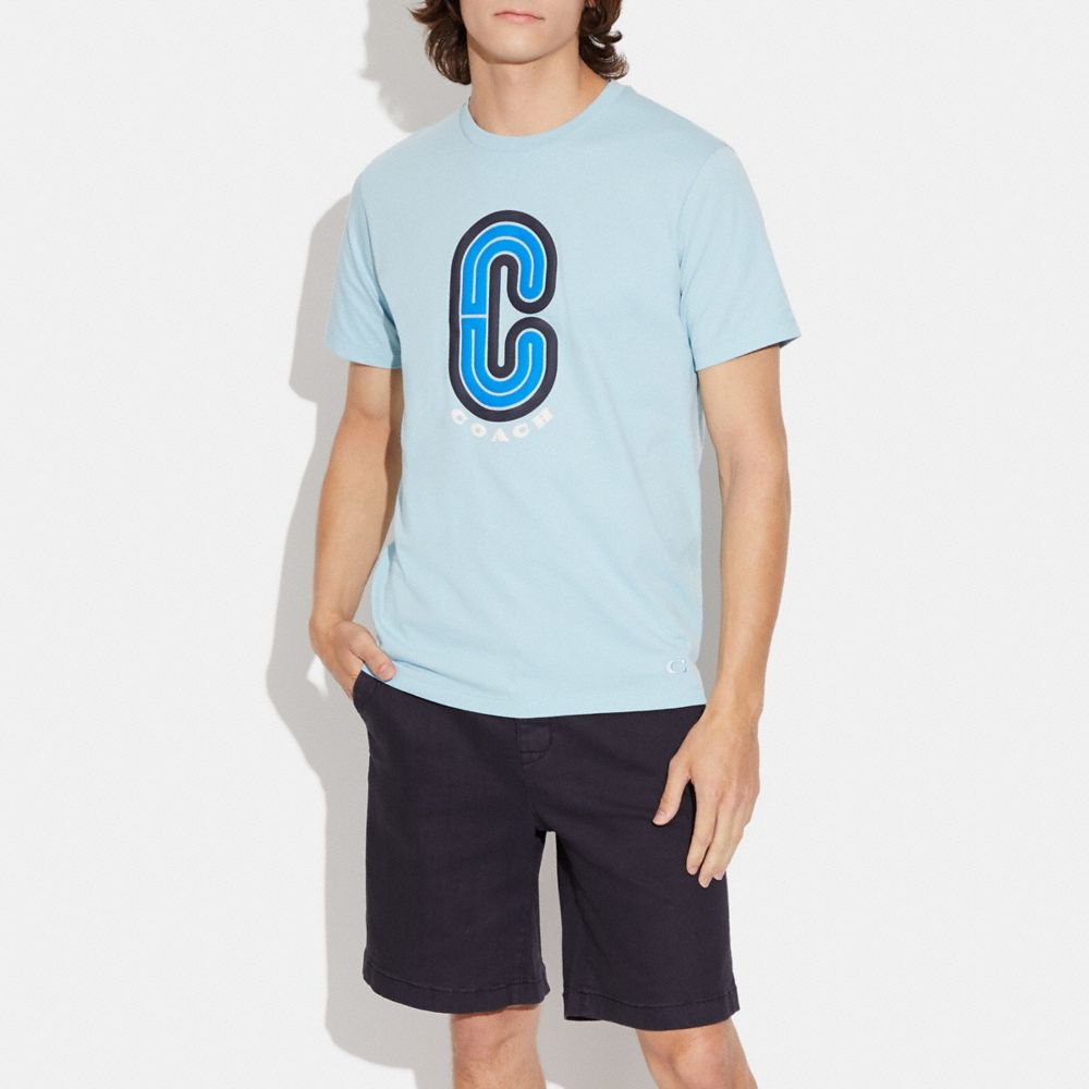 T Shirt Rétro Signature