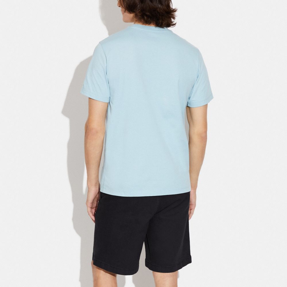 T Shirt Rétro Signature